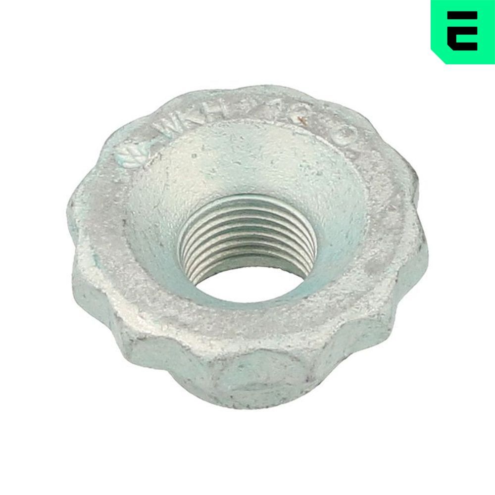 Achsmutter, Antriebswelle