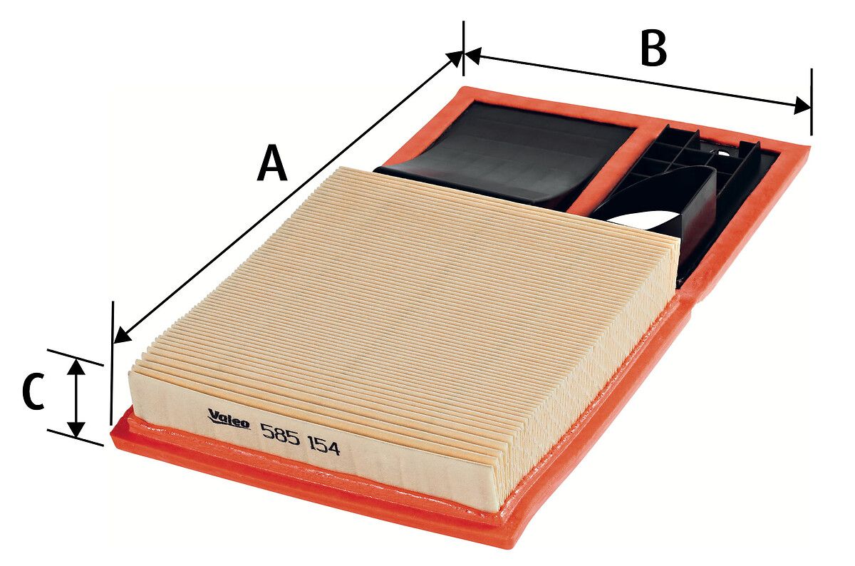 VALEO 585154 - Luftfilter