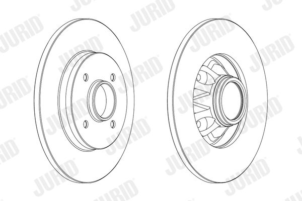 Brake Disc 562937JC-1