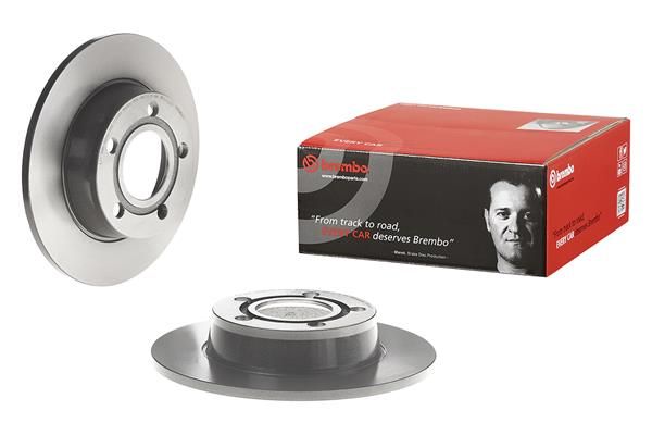 BREMBO 08.9084.11 - Bremsscheibe PRIME LINE - UV Coated