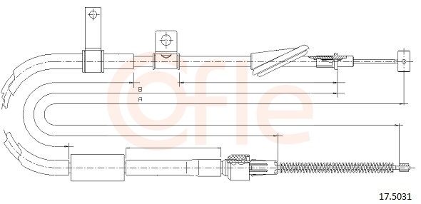 Seilzug, Feststellbremse