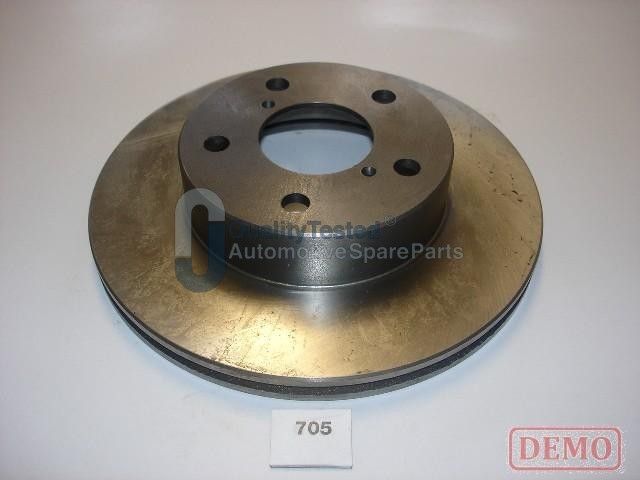 DI705JM JAPANPARTS Quality Tested féktárcsa