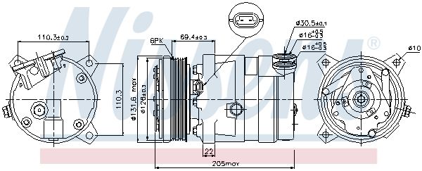 Kompressor, Klimaanlage