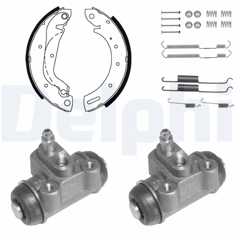 KIT DE FREIN PRE-ASSEMBLE