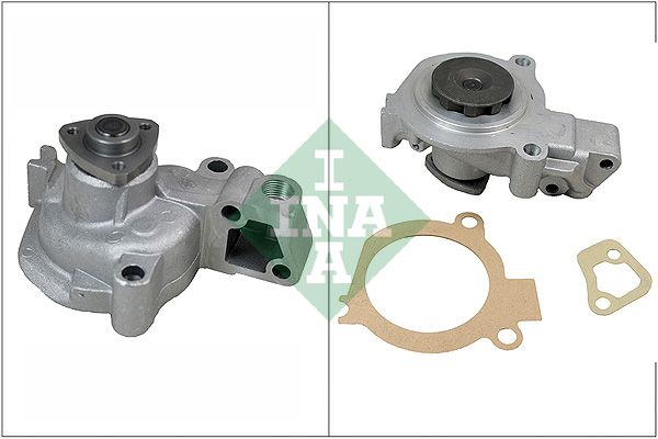 Wasserpumpe, Motorkühlung