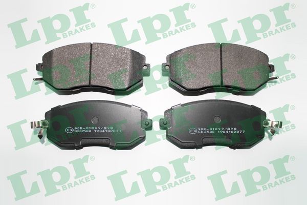 Brake Pad Set, disc brake 05P2077