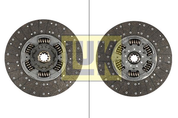 DISQUE EMBRAYAGE PL