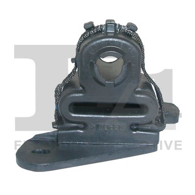 Halter, Abgasanlage