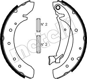 Brake Shoe Set 53-0073