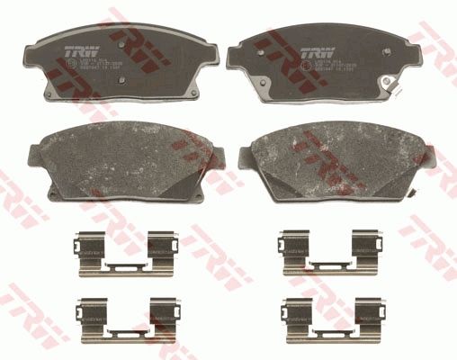 TRW DISC BRAKE PADS - TecDoc 2