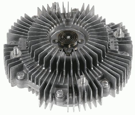 Acoplamiento, ventilador del radiador