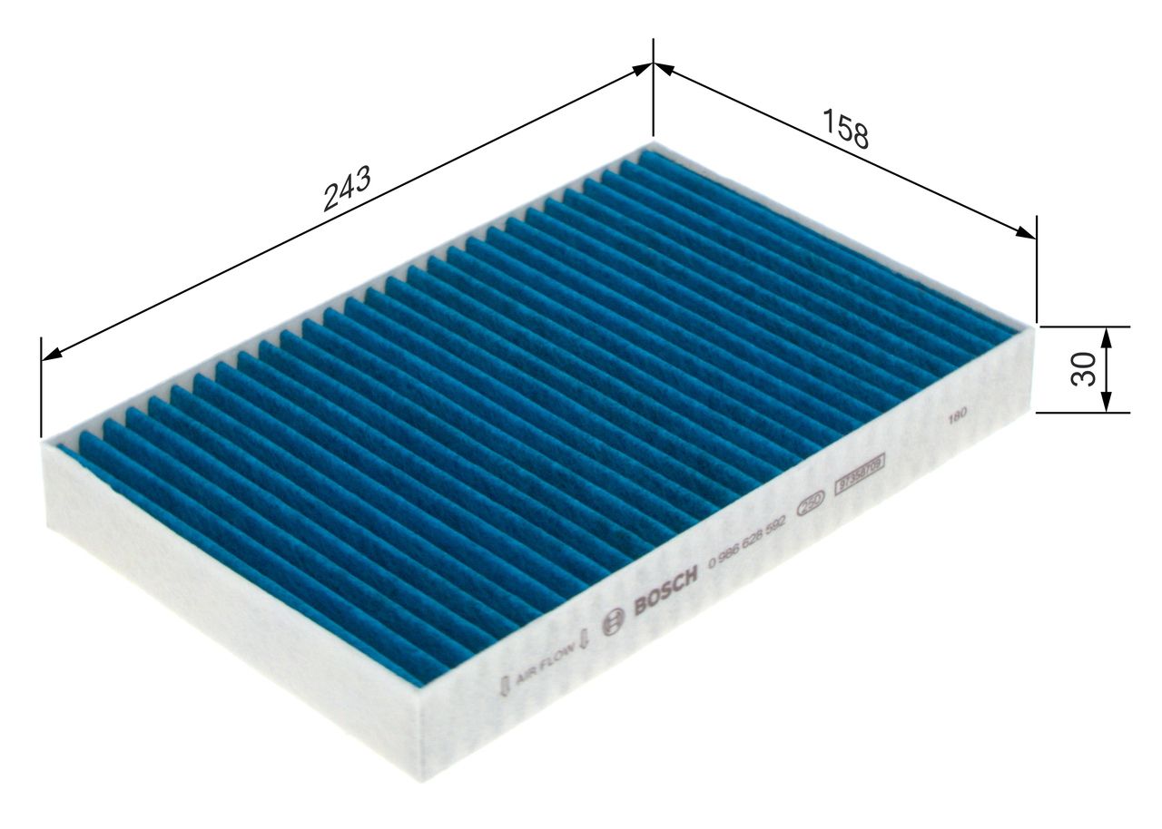 Filter, Innenraumluft