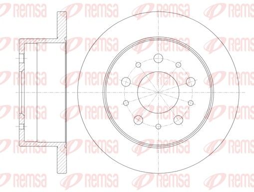 Brake Disc 61120.00