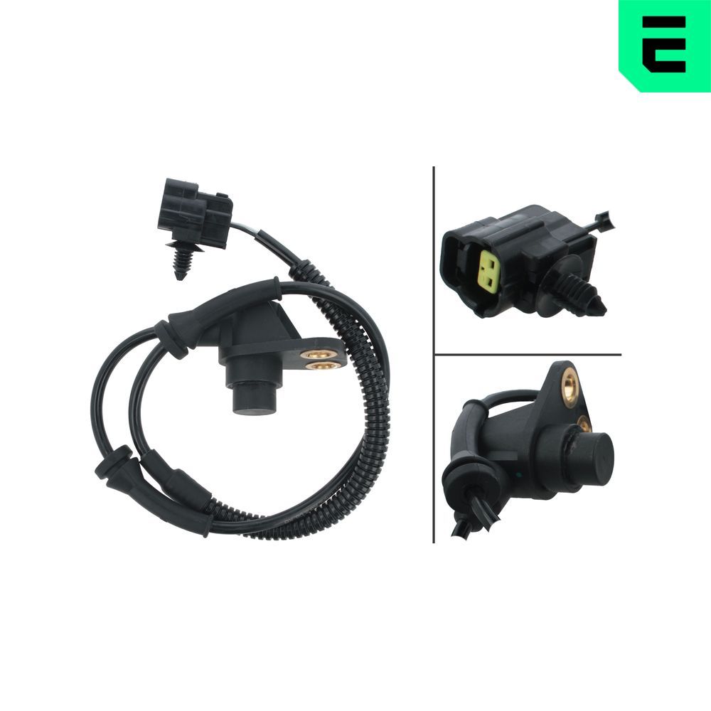 OPTIMAL 06-S766 - Sensor, Raddrehzahl