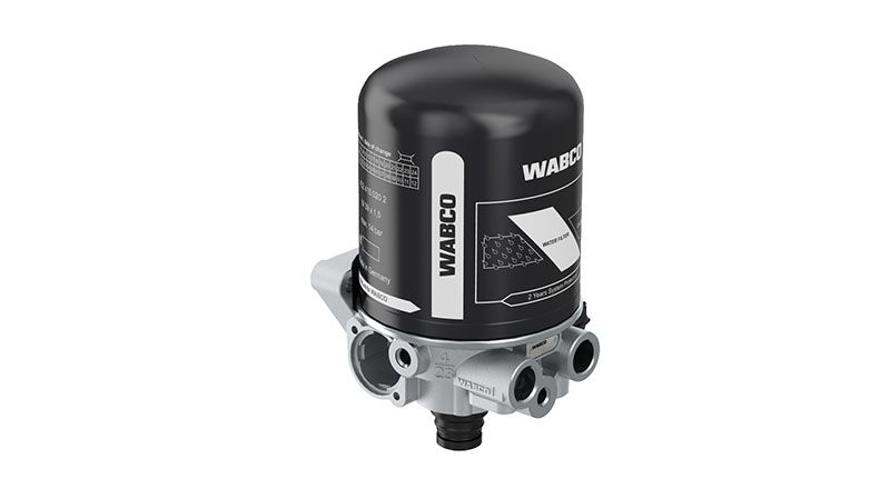 Secador de aire, sistema de aire comprimido