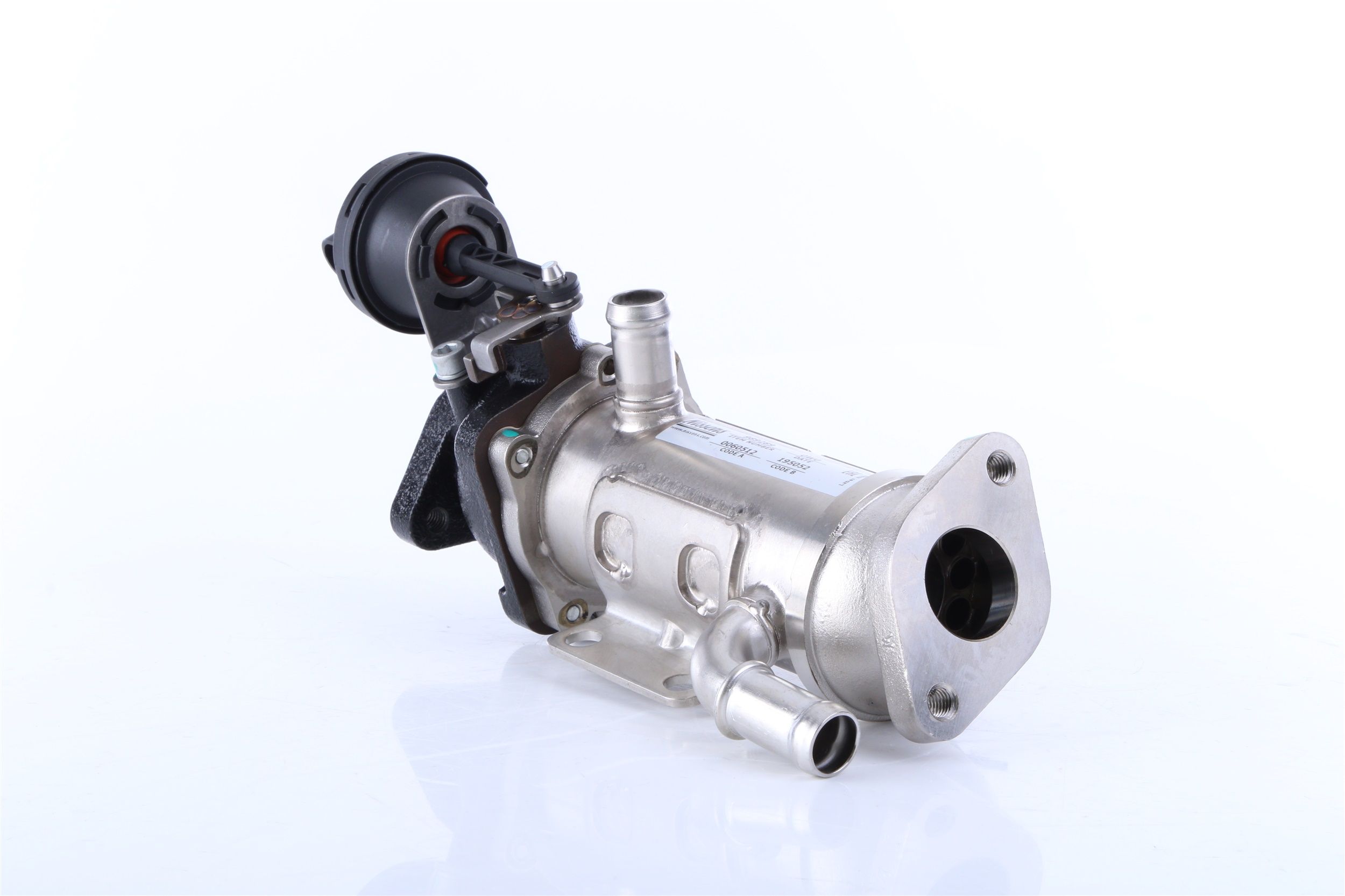 aušintuvas, išmetamųjų dujų recirkuliacija