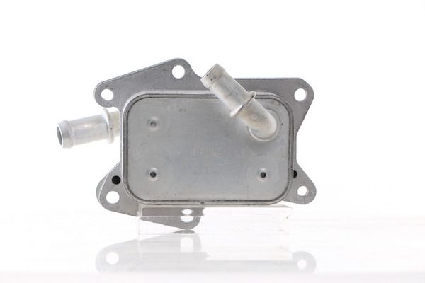 Radiador de aceite, aceite de motor