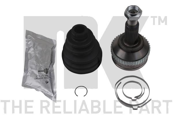 Gelenksatz, Antriebswelle