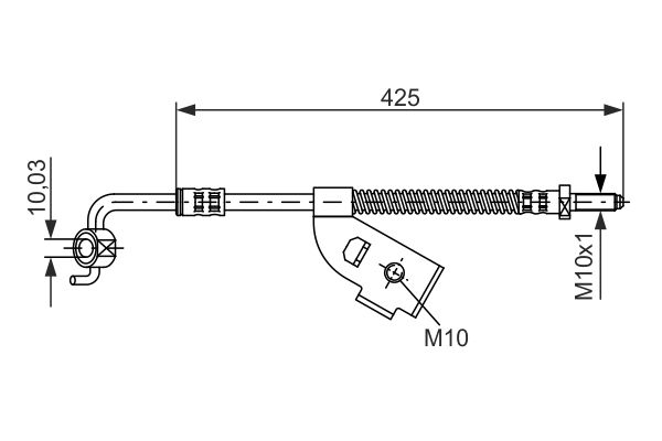 Brake Hose 1 987 476 567