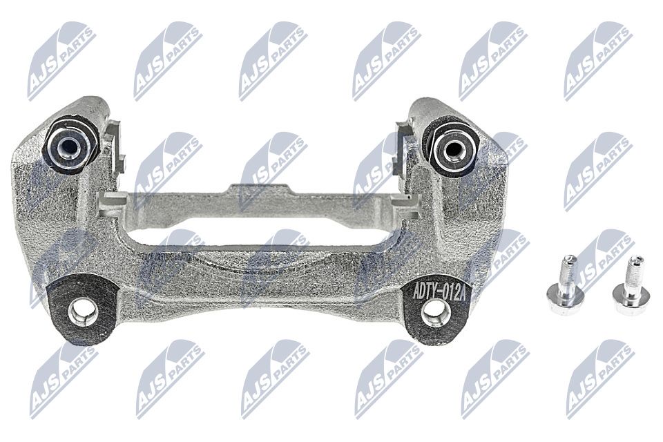Halter, Bremssattel