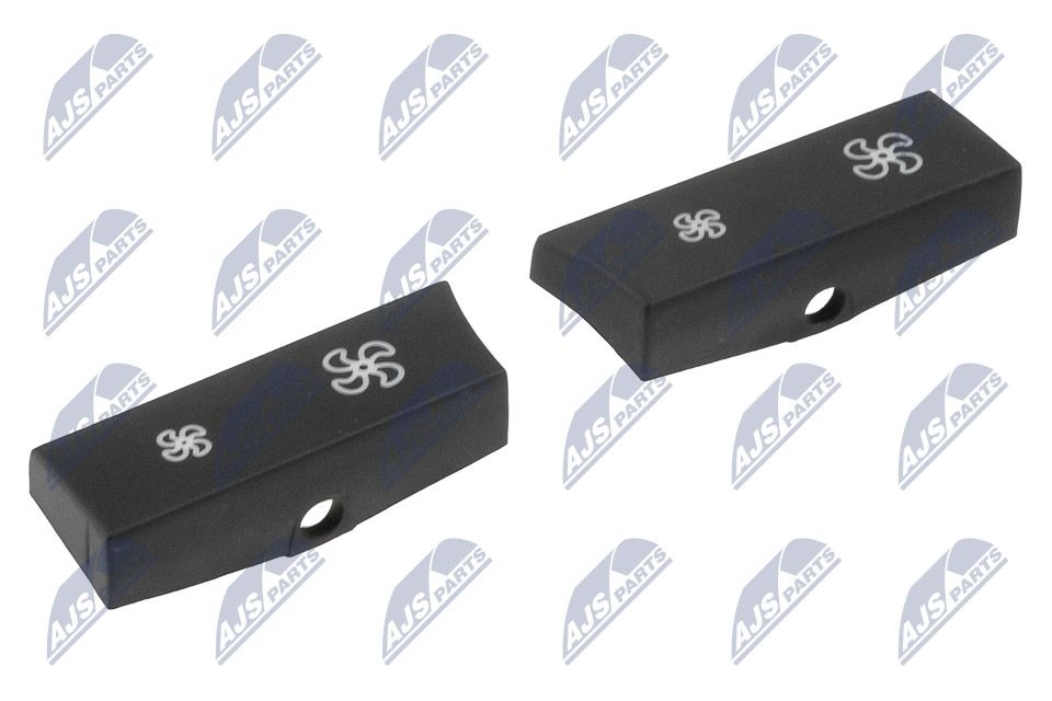 Bedienelement, Heizung/L&uuml;ftung