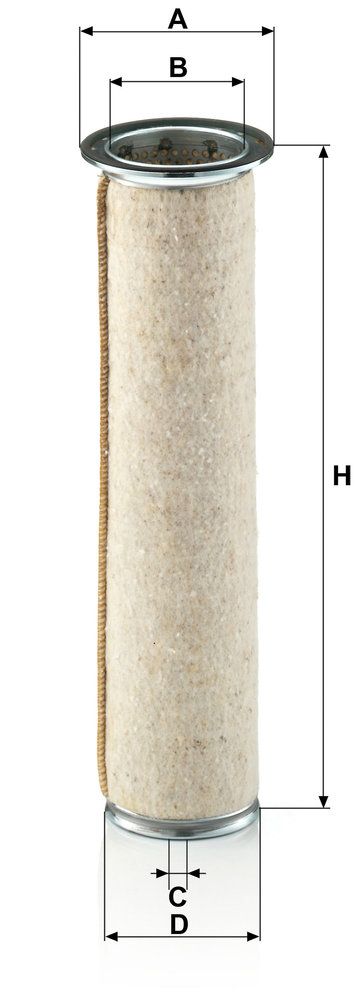Sekundärluftfilter Sekundärluftfilter
