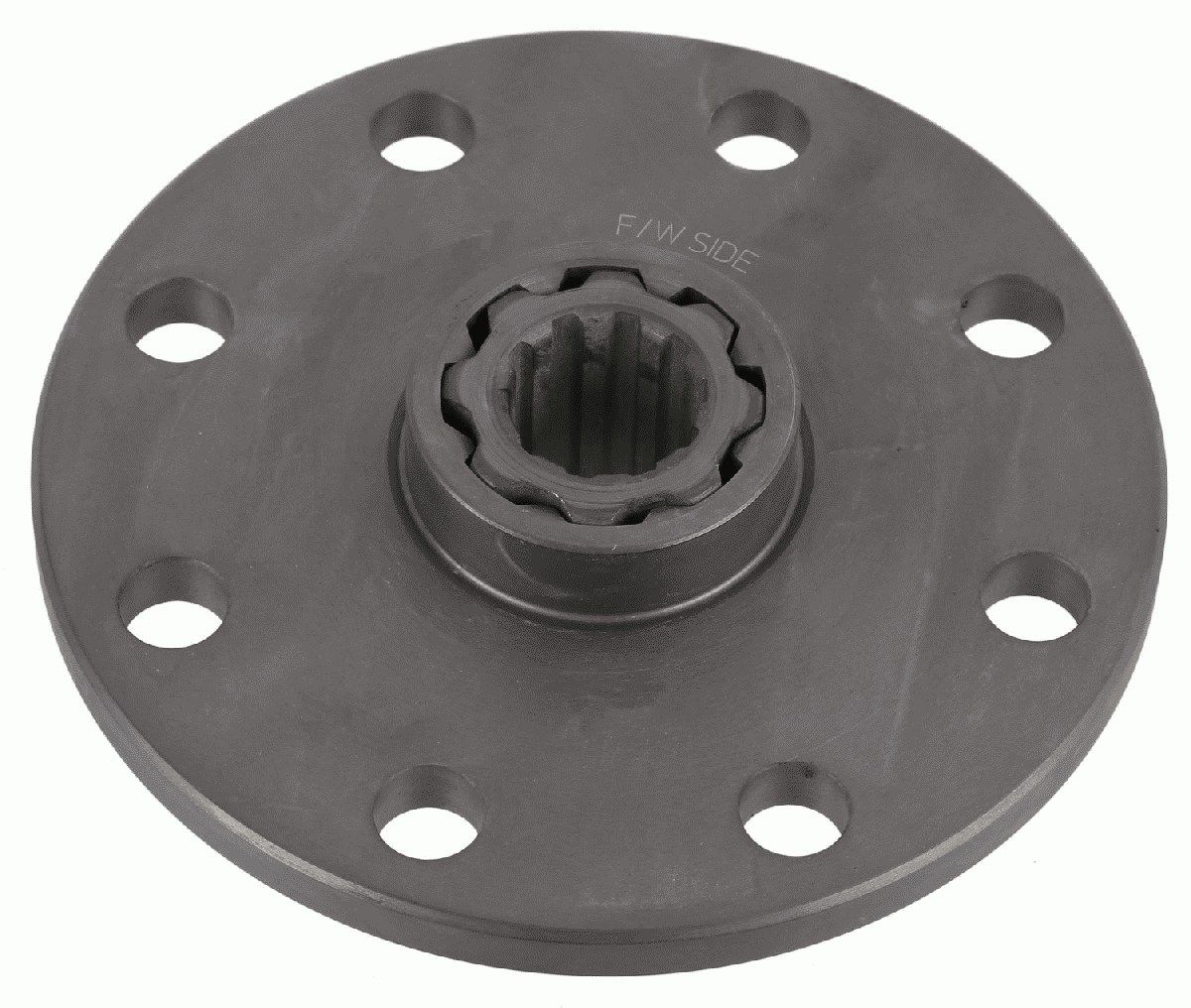 Amortiguador de torsión, clutch