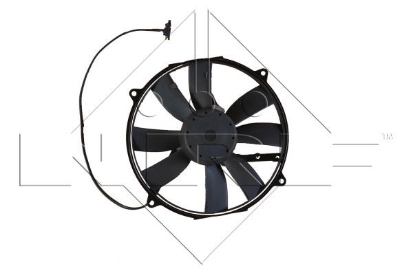 NRF 47045 Fan, engine cooling