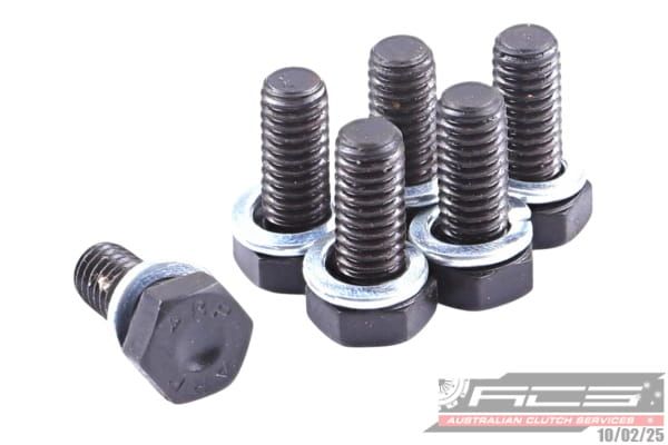 BOLT SET P/P FORD 5/16x18x19 (6) 32Nm - TecDoc Only