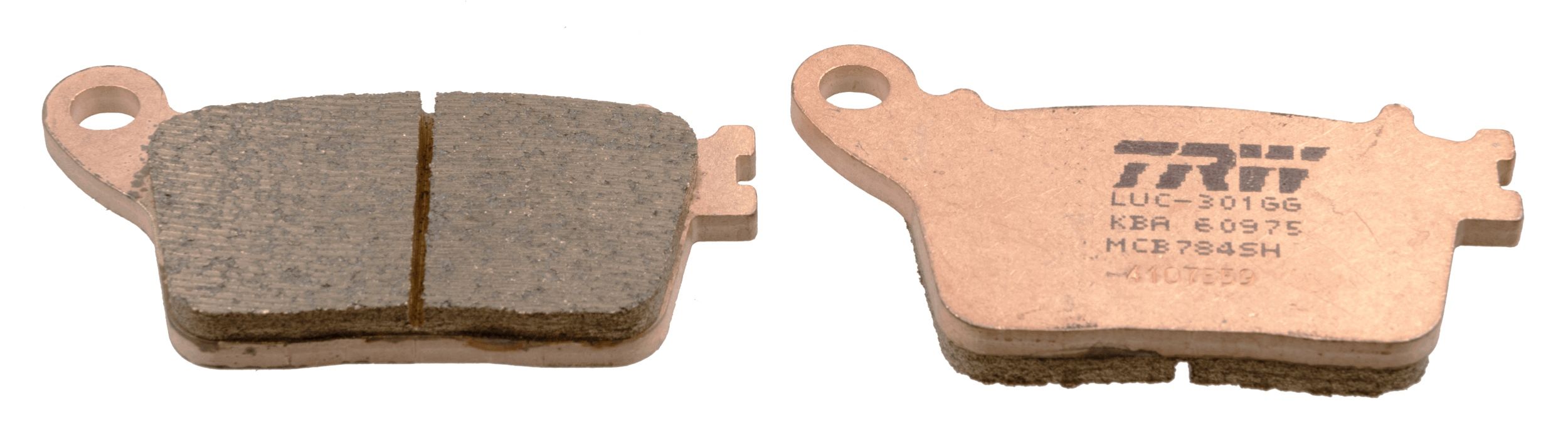 Bremsbelagsatz, Scheibenbremse