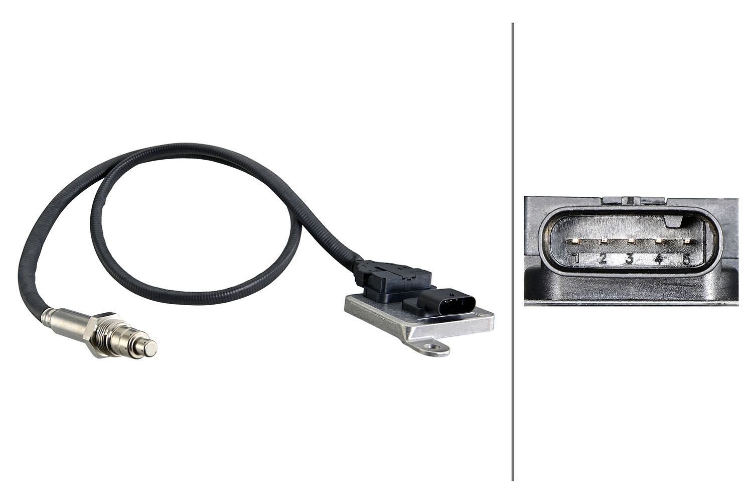 NOx-Sensor, Harnstoffeinspritzung