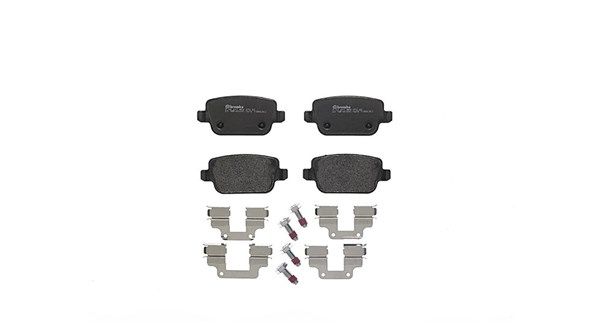 Bremsbelagsatz, Scheibenbremse