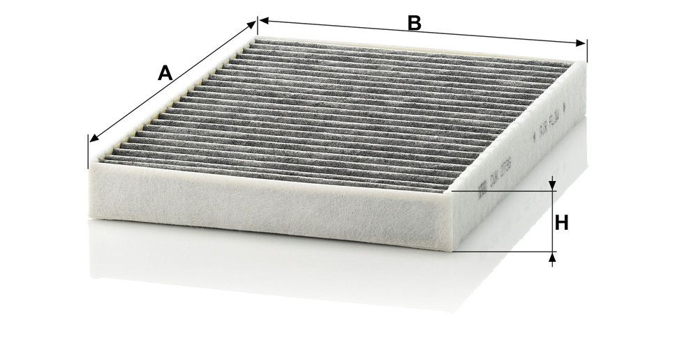 Filter, Innenraumluft Filter, Innenraumluft