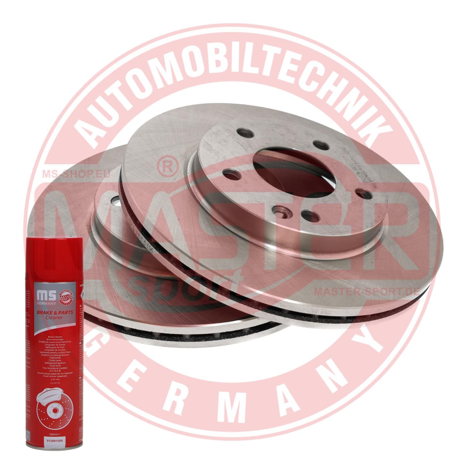 24012201681-SET-MSP MASTER-SPORT GERMANY PROMO féktárcsa