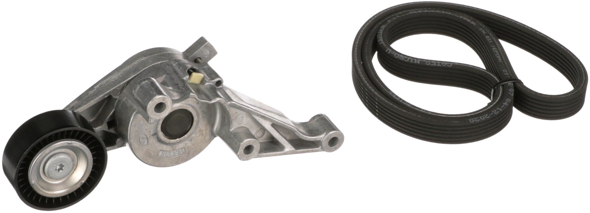 GATES K016DPK1215 - Keilrippenriemensatz Micro-V&reg;