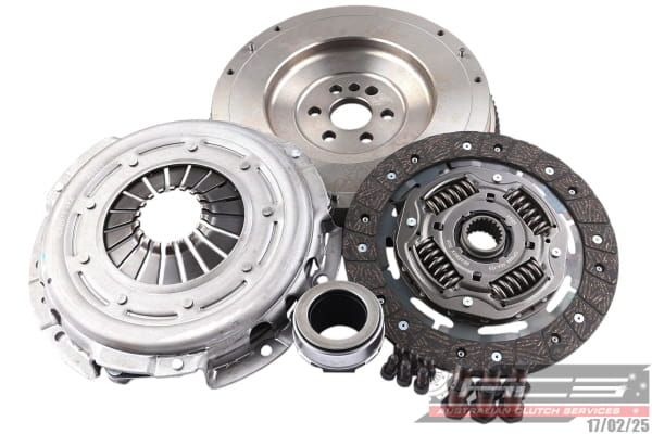 KIT STD BMW 116i/118i/120i inc SMF - TecDoc Only