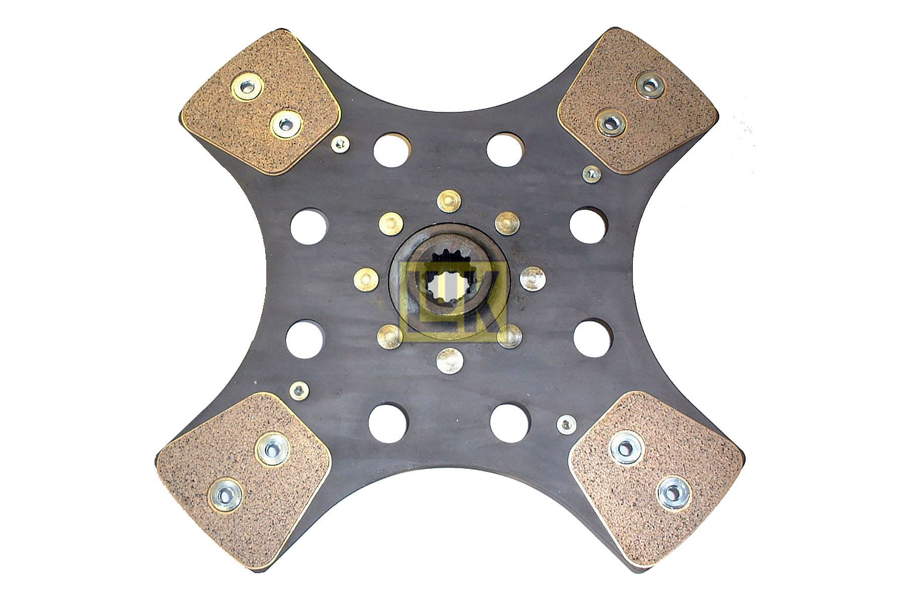 Disco del clutch
