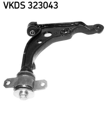 Control/Trailing Arm, wheel suspension VKDS 323043