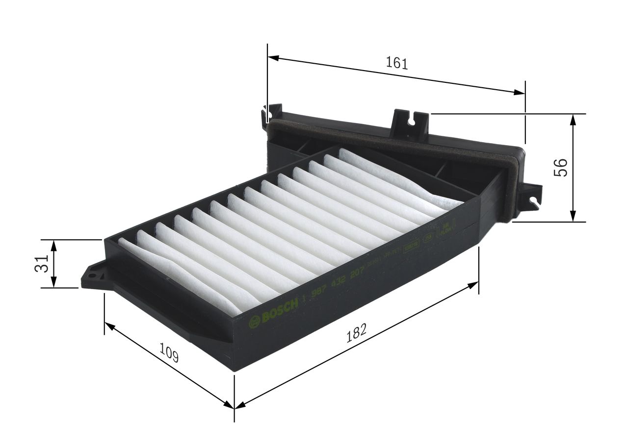 Filter, Innenraumluft