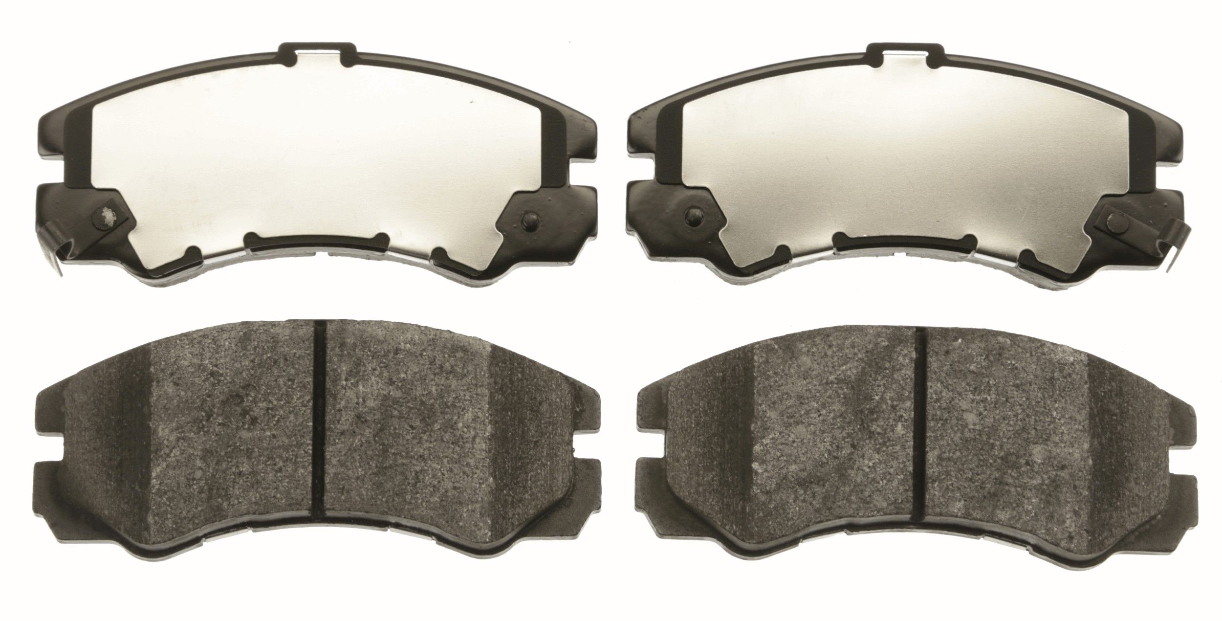 TRW DISC BRAKE PADS - TecDoc 2