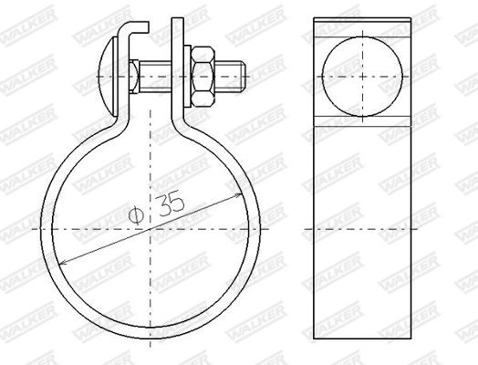 COLLIER  35.0 MM  0302