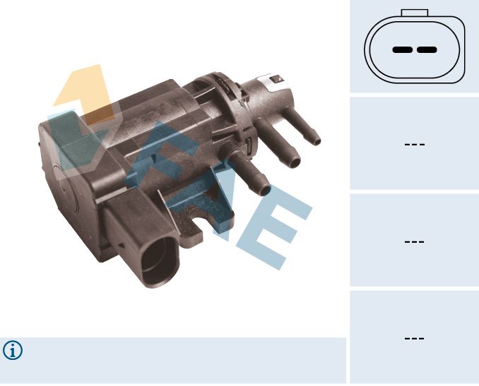 FAE 56006 - Druckwandler, Turbolader