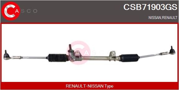 CSB71903GS CASCO Genuine kormánygép