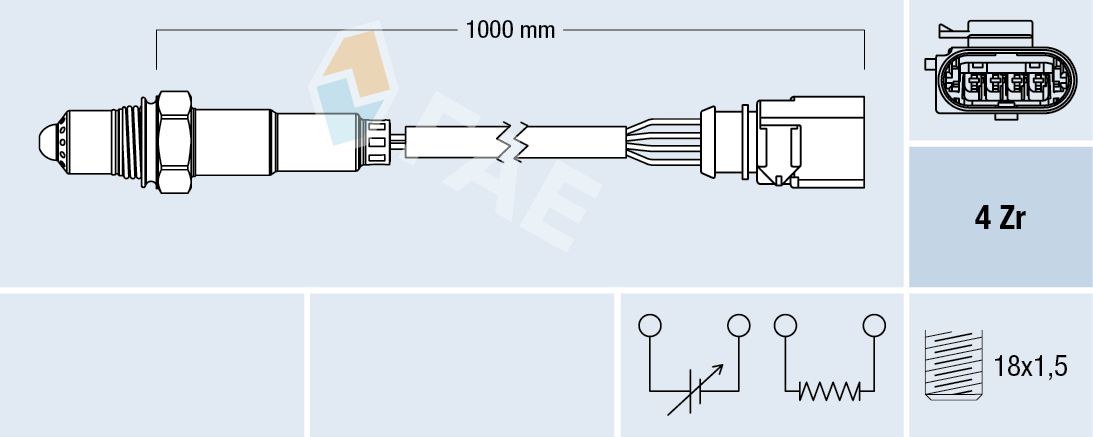 Lambda Sensor 77459