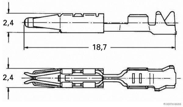 Crimpverbinder