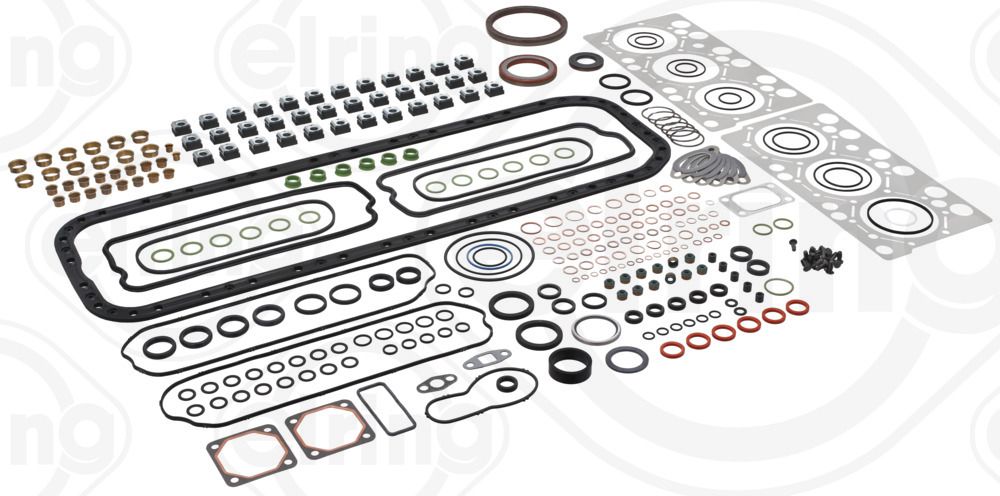 Juego completo de empaques, motor
