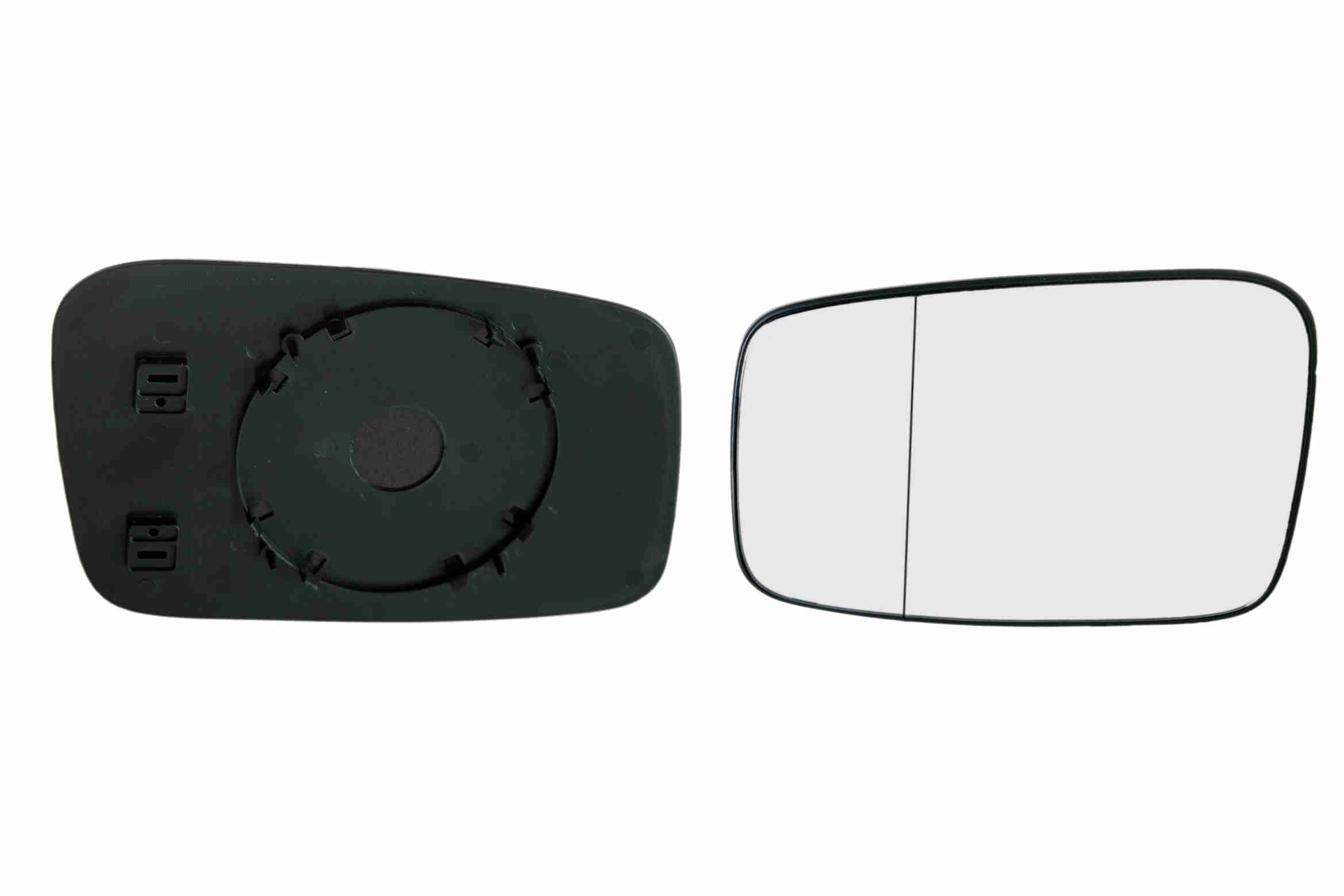 Spiegelglas, Außenspiegel
