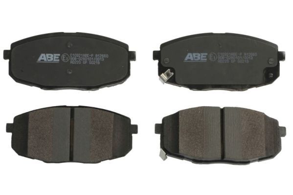 Brake Pad Set, disc brake C10321ABE-P