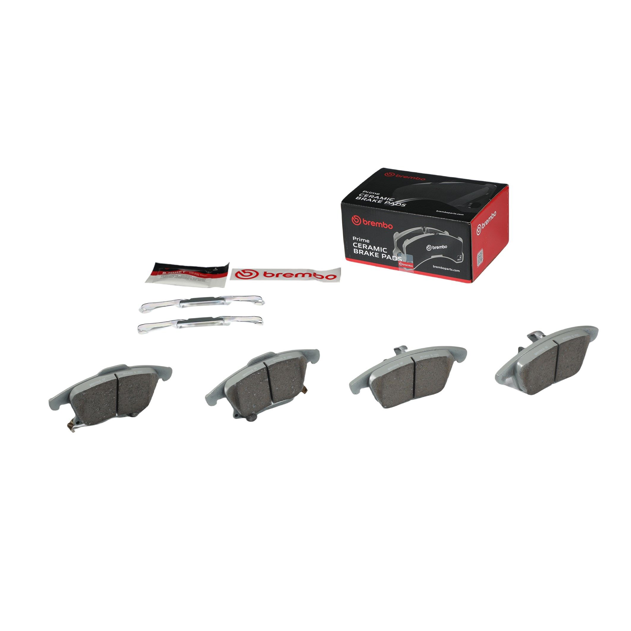 BREMBO DISC PAD -  FORD MONDEO MD 2.0 14- (FRT) - TecDoc 2