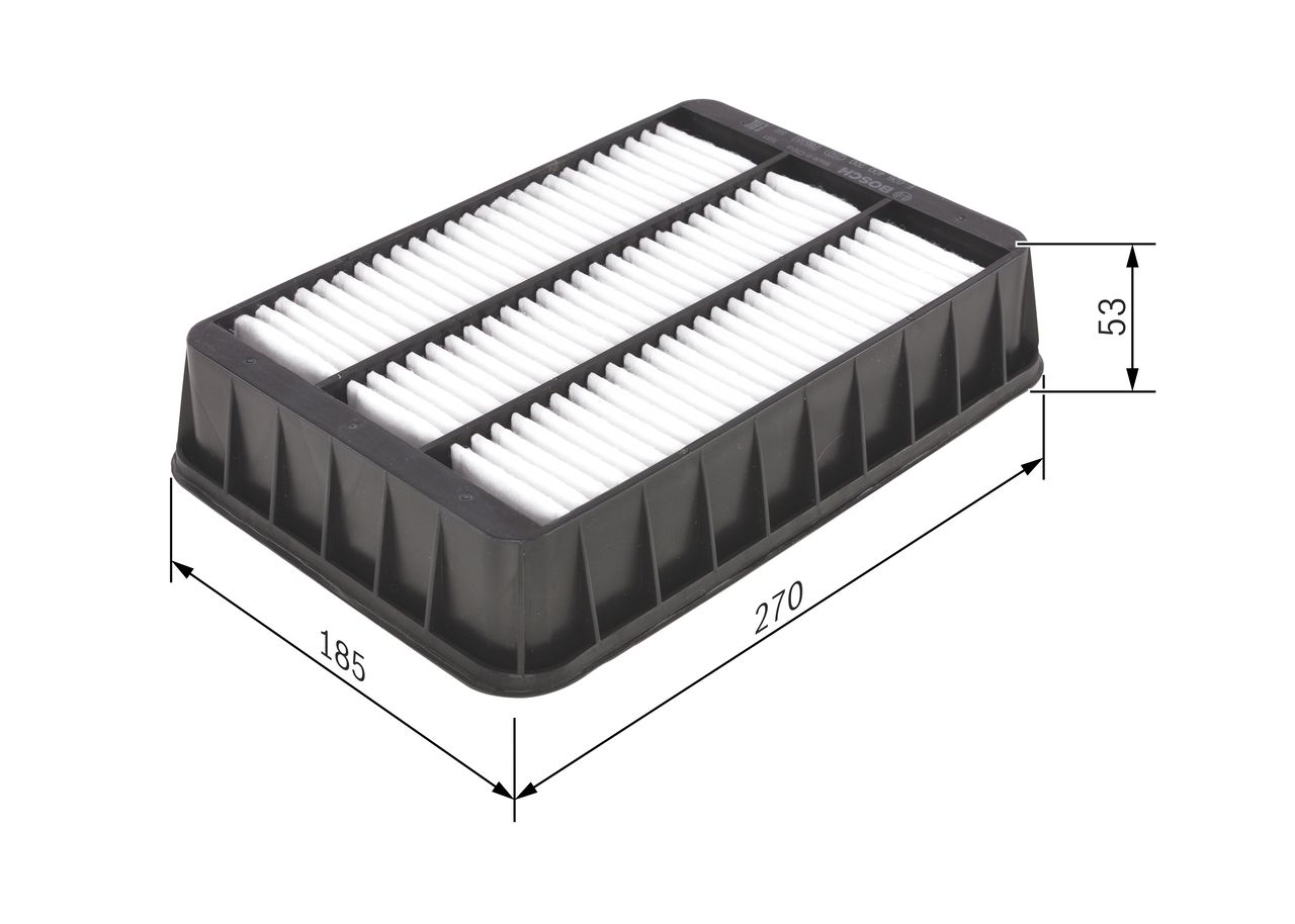 BOSCH F 026 400 200 - Luftfilter